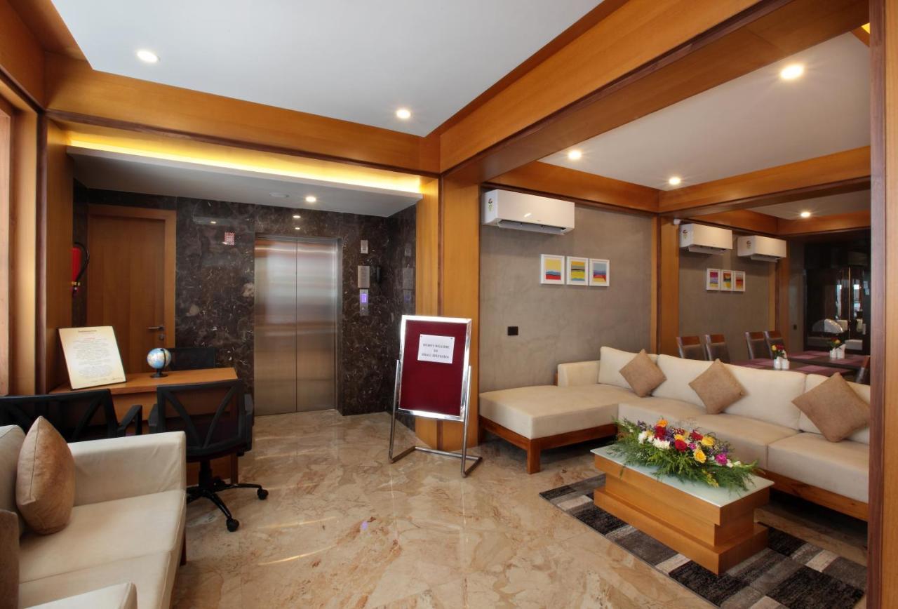 Hotel Park Residency Calicut Exterior photo
